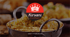 Desktop Screenshot of kiryani.com